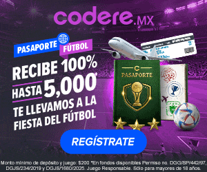 Codere promoci&oacute;n Mundial