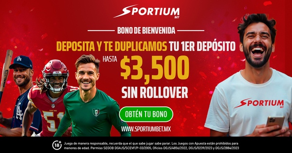 Sportium México Crea tu cuenta en Sportium México