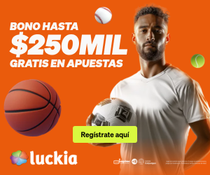 Crea tu cuenta en Luckia Colombia