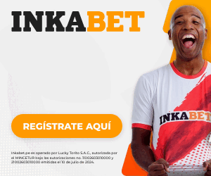 Crea tu cuenta en Inkabet Peru