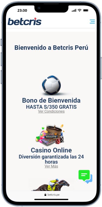 Betcris movil