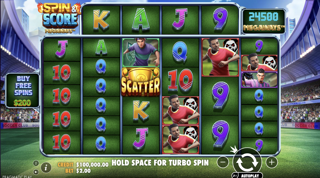 spin-score 2 Pequena