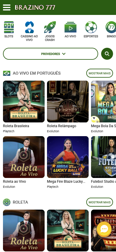 Cassino da Brazino777