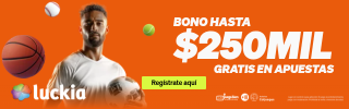 Crea tu cuenta en Luckia Colombia