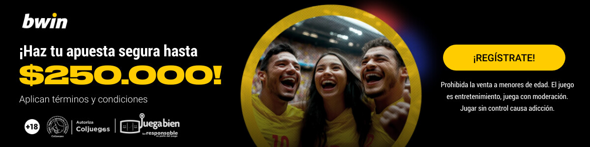Crea tu cuenta en Bwin Colombia