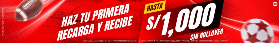 Crea tu cuenta en Meridianbet Peru