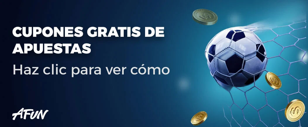 Cupón gratis de fútbol Cupón gratis de fútbol
