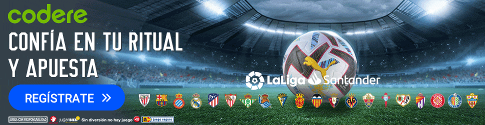 Crea tu cuenta en Codere Espa&ntilde;a