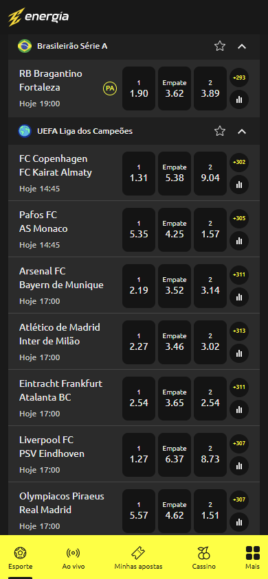 EnergiaBet Brasil Plataforma da EnergiaBet