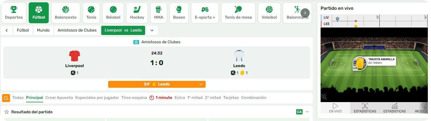 Campobet live