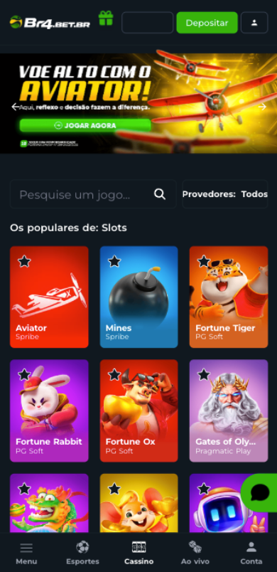 Cassino da BR4bet