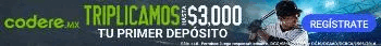 Crea tu cuenta en Codere M&eacute;xico