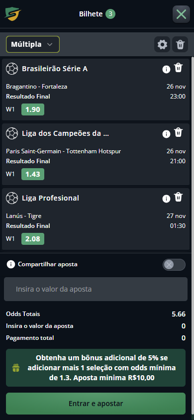 SeguroBet Brasil Recurso da SeguroBet