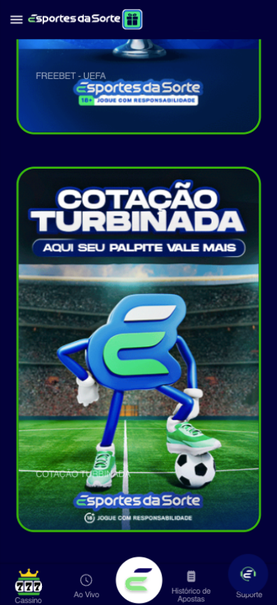 Recurso da Esportes da Sorte