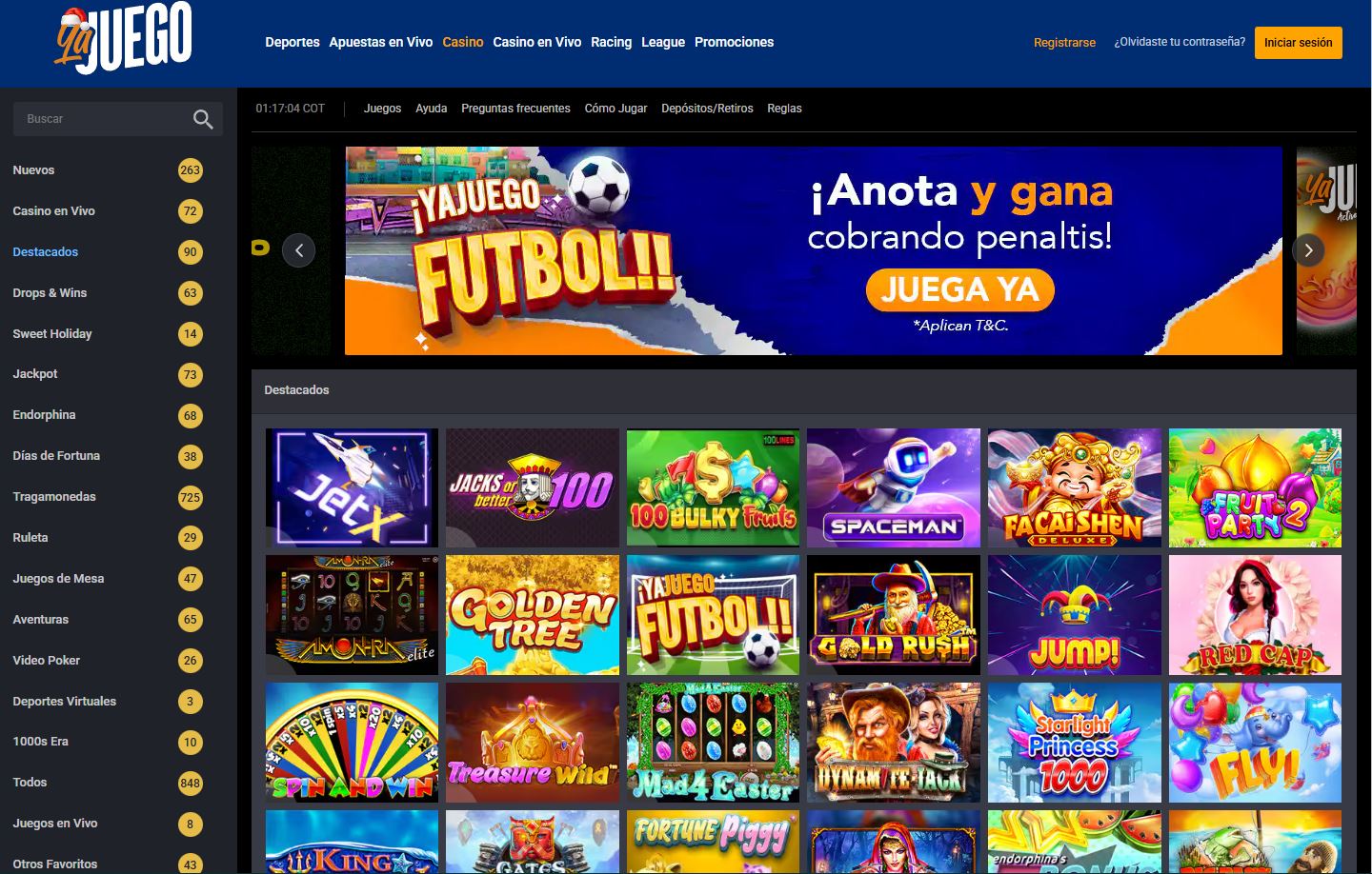YaJuego Casino