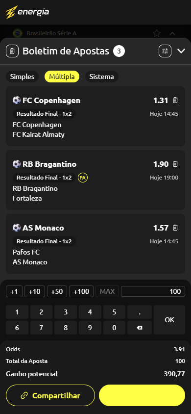 EnergiaBet Brasil Recurso da EnergiaBet