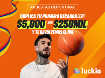 Crea tu cuenta en Luckia M&eacute;xico