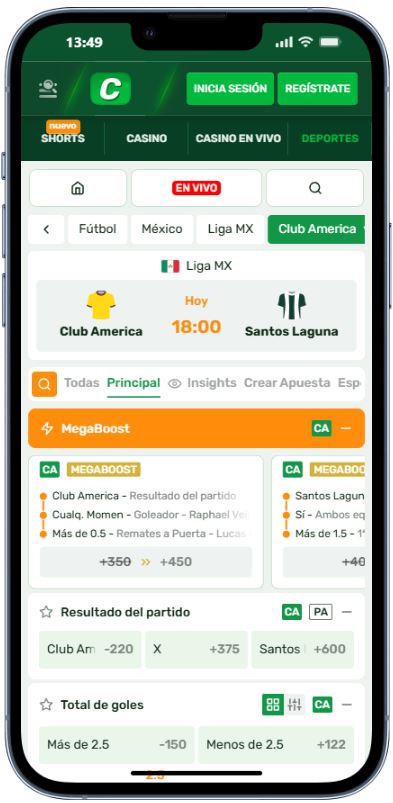 Campobet movil sportsbook