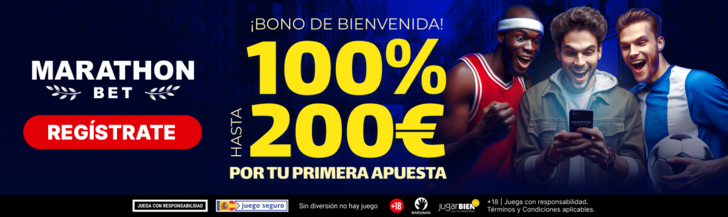 Crea tu cuenta en Marathonbet Espa&ntilde;a