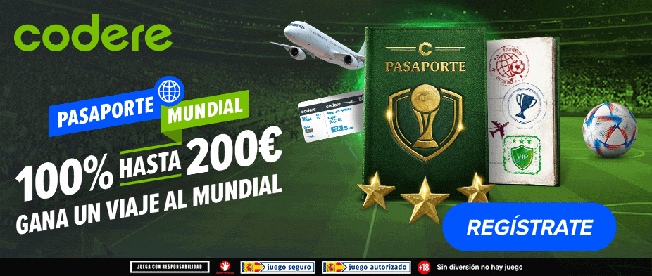 Pasaporte Codere