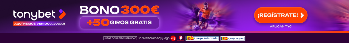 Crea tu cuenta en TonyBet Espa&ntilde;a