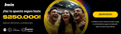 Crea tu cuenta en Bwin Colombia