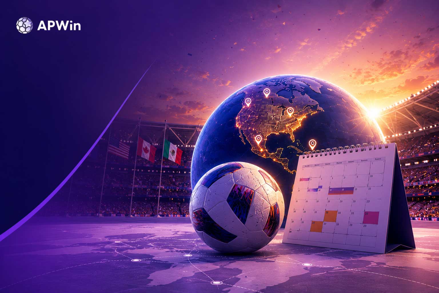 Calendario del Mundial