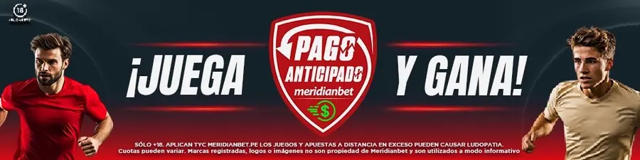 Crea tu cuenta en Meridianbet Peru