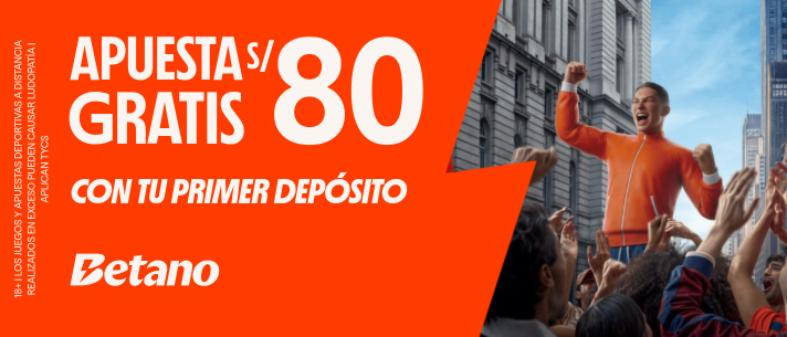 Betano 80 apuesta gratis