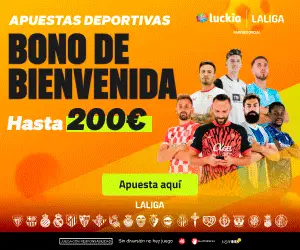 Crea tu cuenta en Luckia Espa&ntilde;a