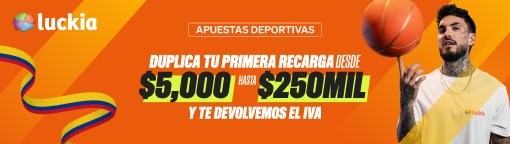 Crea tu cuenta en Luckia M&eacute;xico