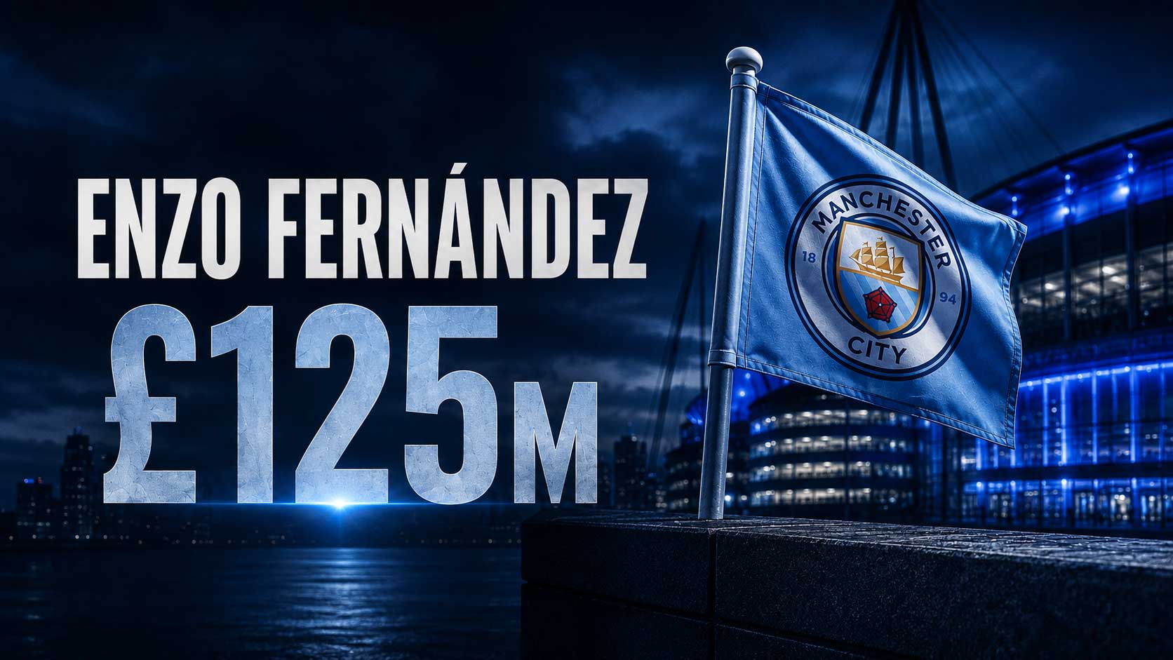 Enzo Fernandez al Man City
