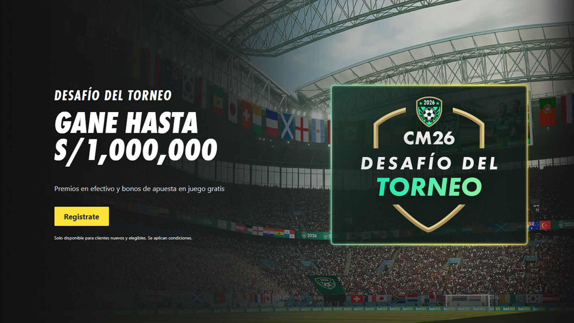 Desafío del Torneo bet365
