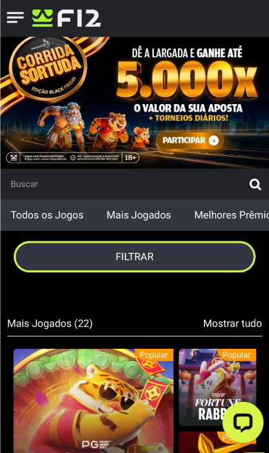 F12Bet Brasil Cassino da F12Bet