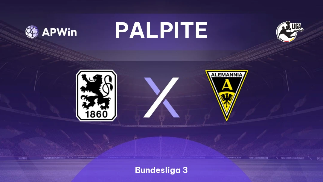 1860 München x Alemannia Aachen Thumbnail