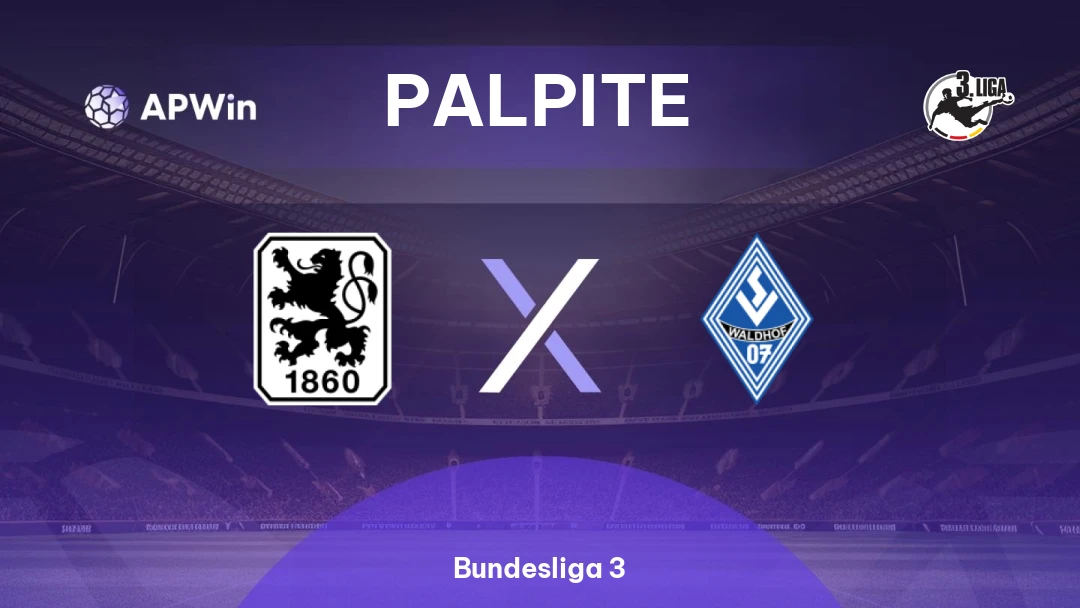 1860 München x Waldhof Mannheim Thumbnail