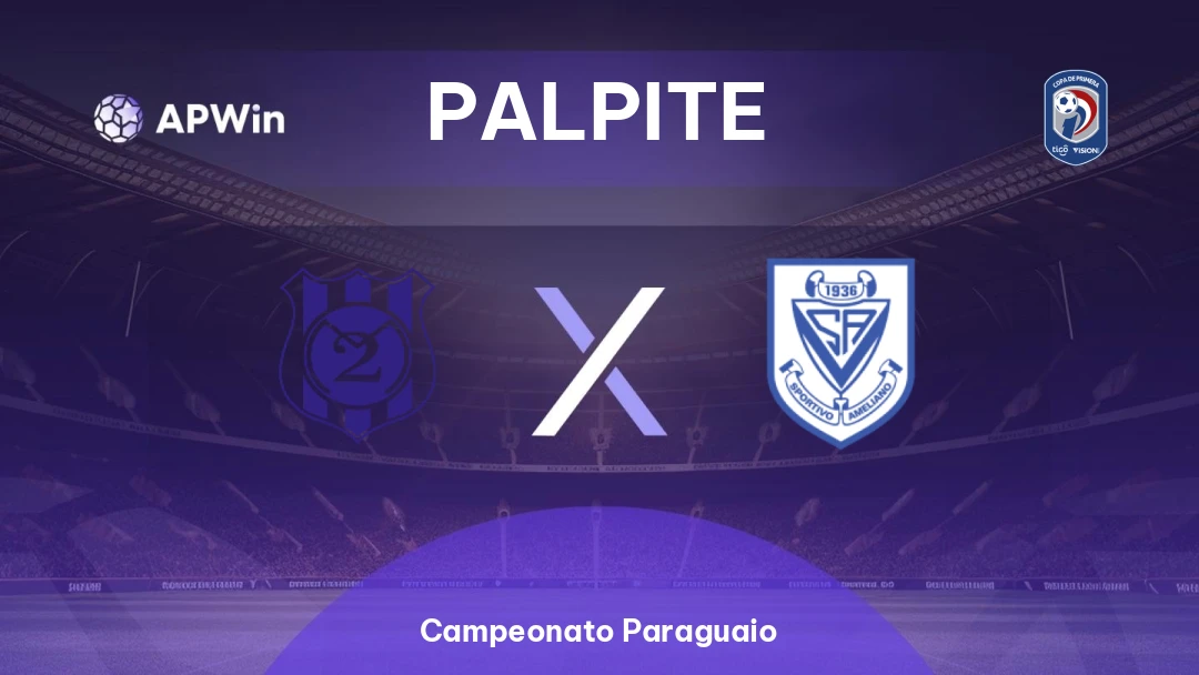 2 de Mayo x Sportivo Ameliano Thumbnail