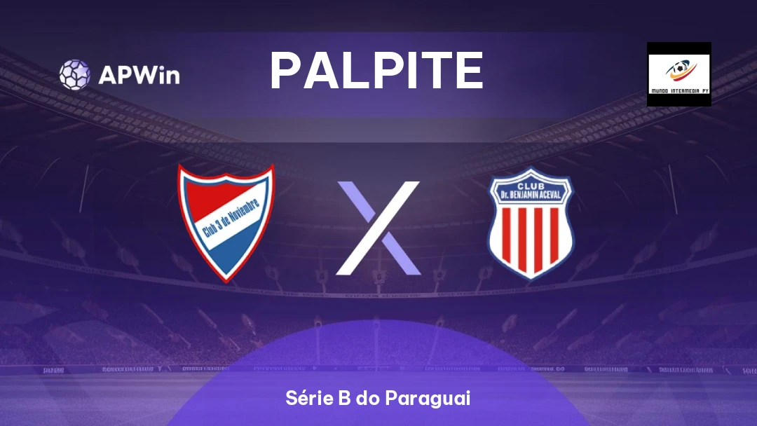 3 de Noviembre x Benjamin Aceval Thumbnail