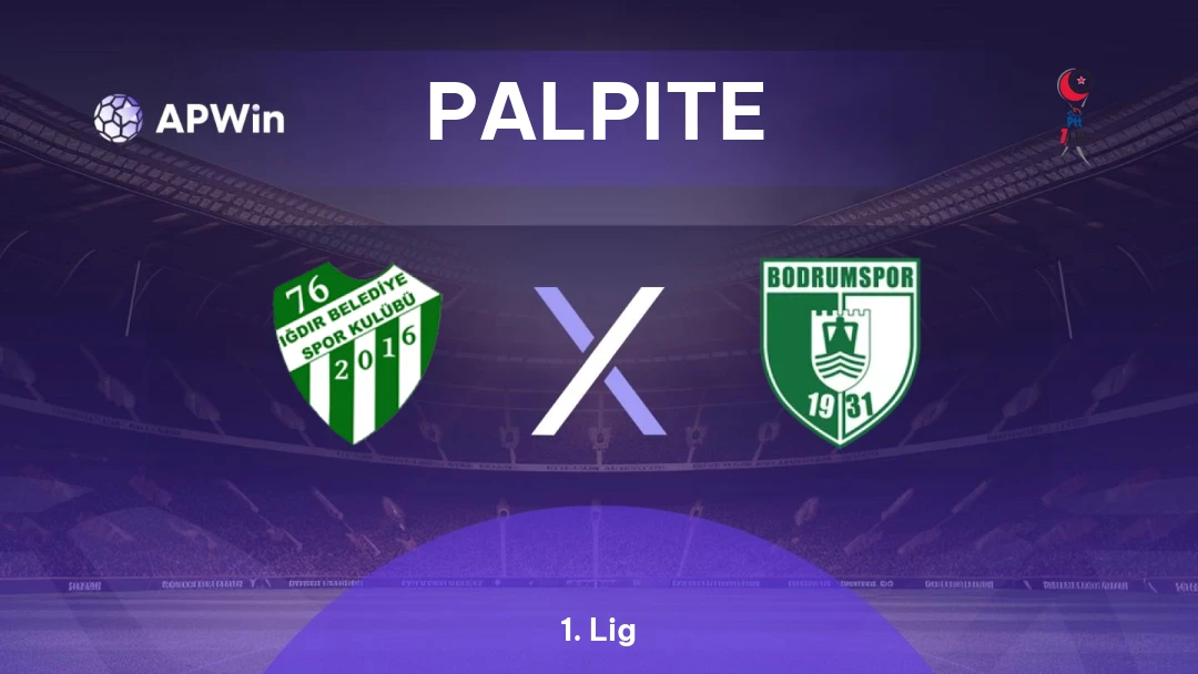 76 Iğdır Belediyespor x Bodrumspor Thumbnail