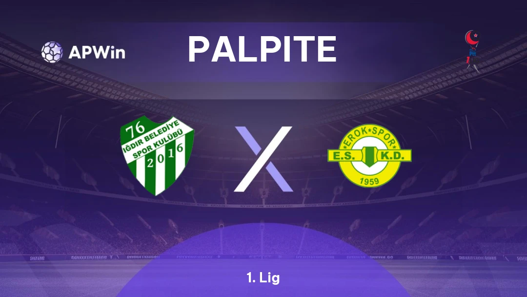 76 Iğdır Belediyespor x Erokspor Thumbnail