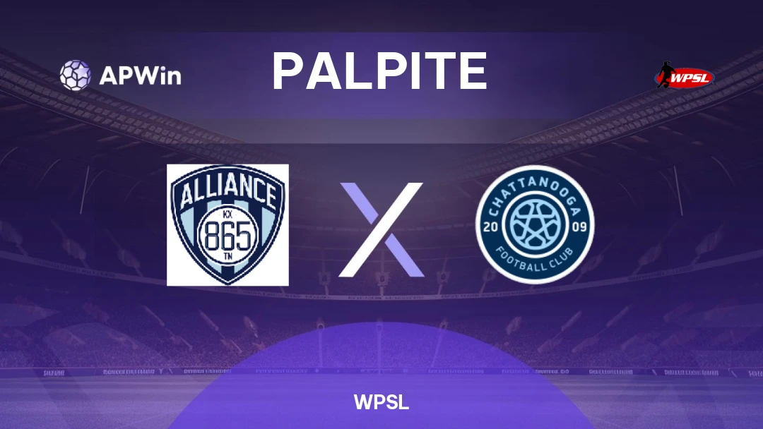 865 Alliance Feminino x Chattanooga FC Feminino | Palpite | WPSL | 28/05