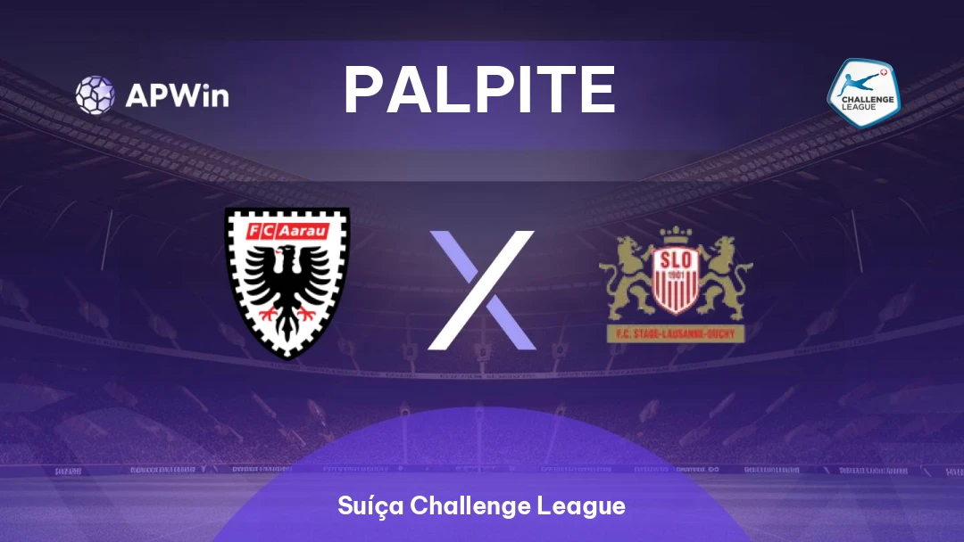 Aarau x Stade Lausanne-Ouchy Thumbnail