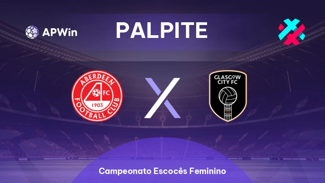 Aberdeen Feminino x Glasgow City Feminino Thumbnail
