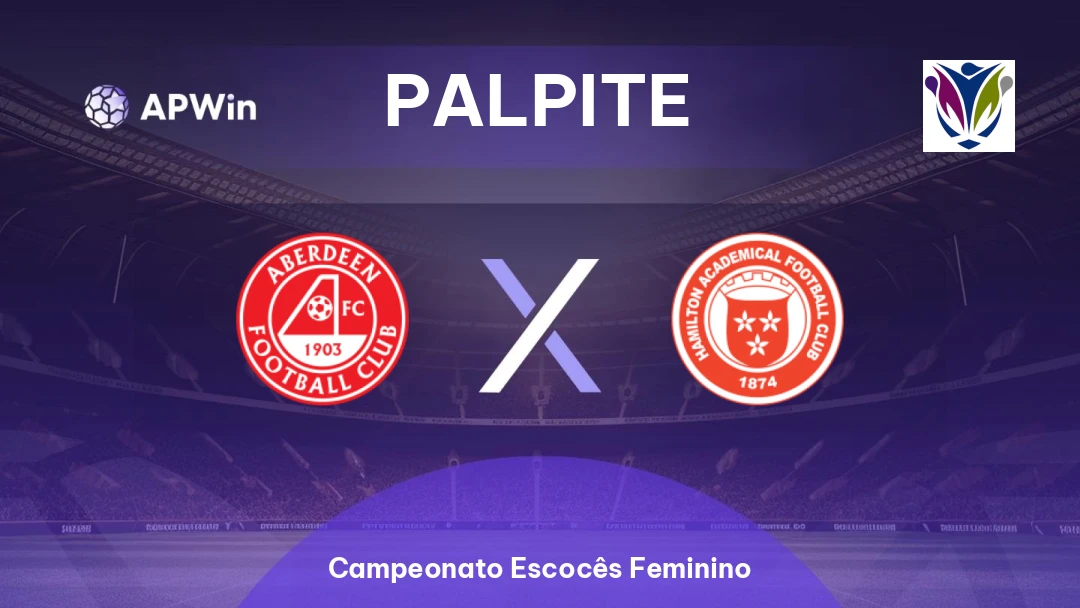 Aberdeen Feminino x Hamilton Academical Feminino Thumbnail