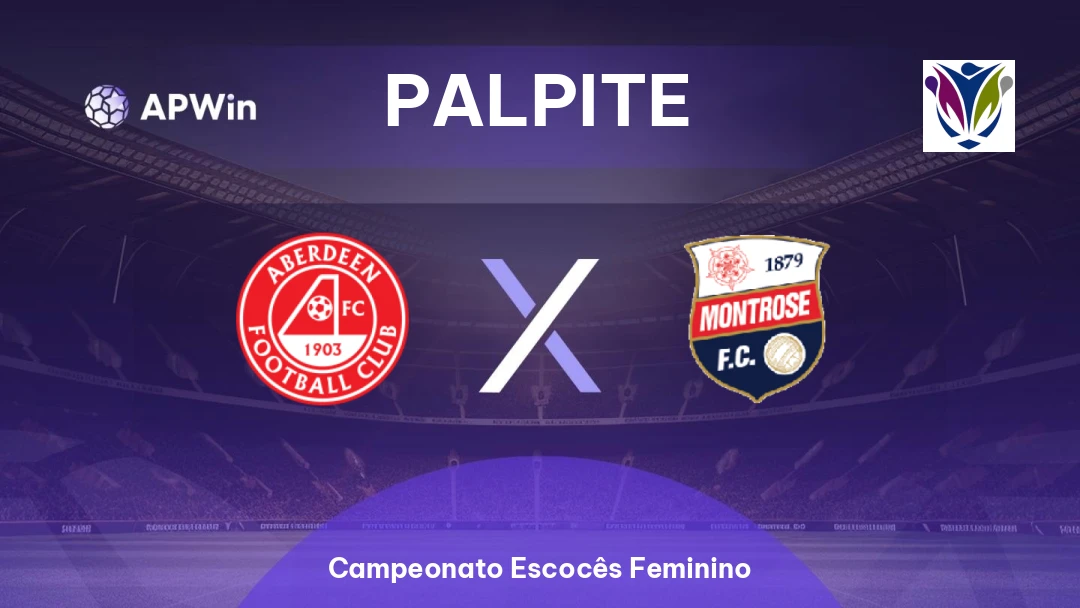 Aberdeen Feminino x Montrose Feminino Thumbnail