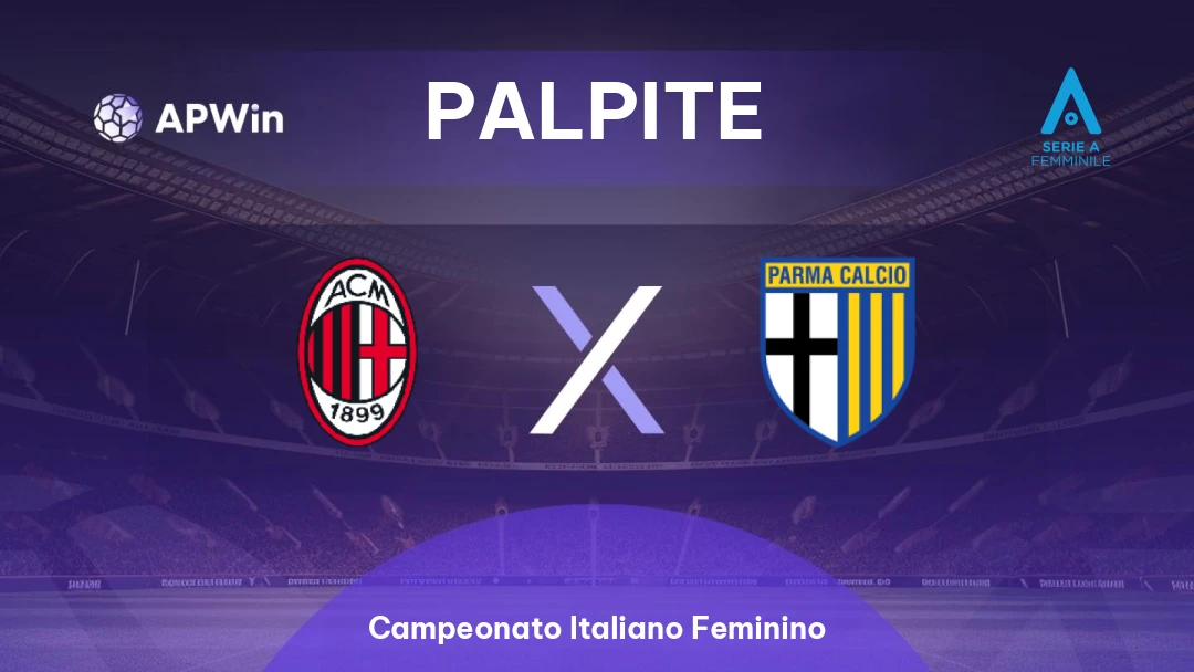 Milan Feminino x Parma Feminino Thumbnail