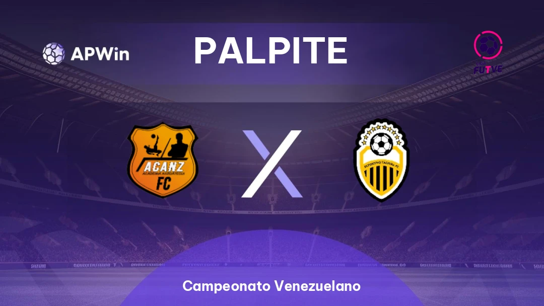 Academia Anzoátegui x Deportivo Táchira Thumbnail