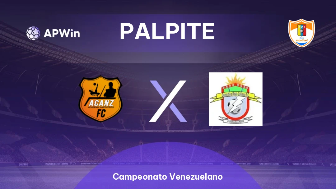 Academia Anzoátegui x Rayo Zuliano Thumbnail