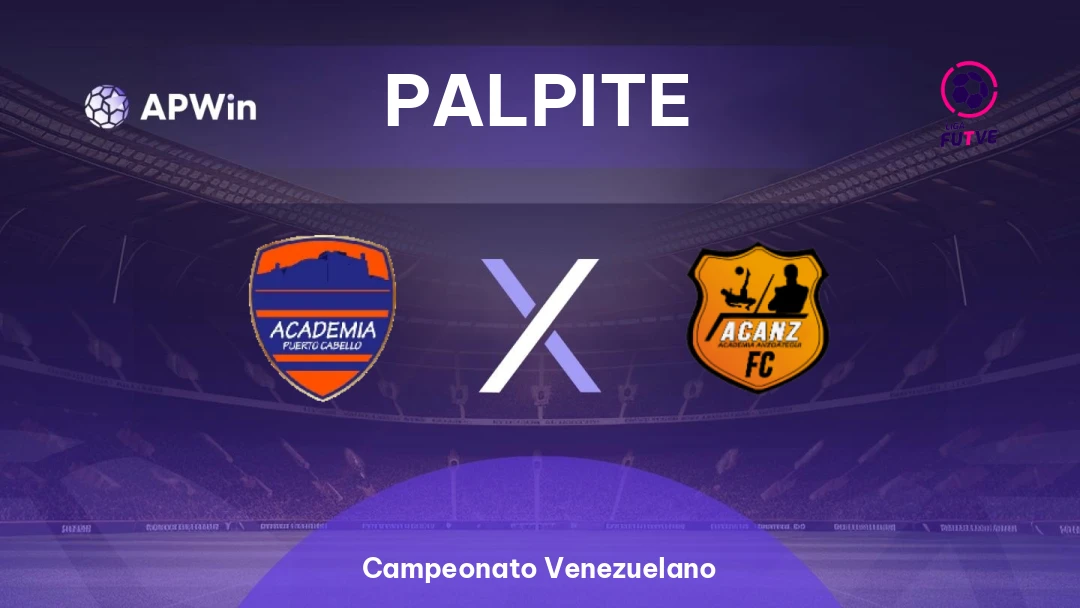 Academia Puerto Cabello x Academia Anzoátegui | Palpite | Campeonato Venezuelano | 22/08