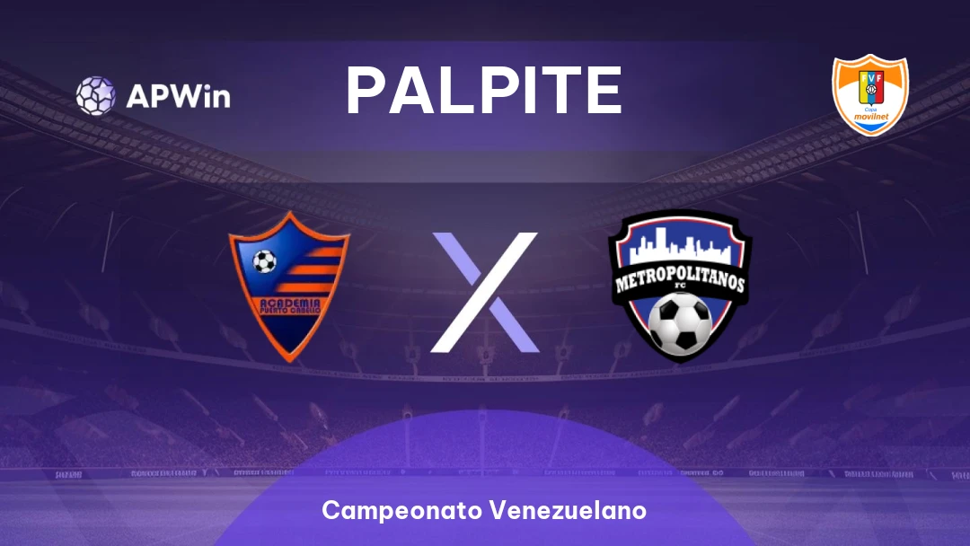 Academia Puerto Cabello x Metropolitanos Thumbnail